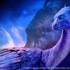 Схема вышивки «Сапфира»