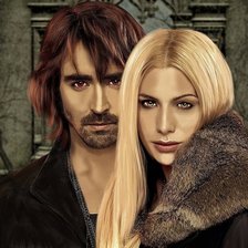 Схема вышивки «Пара»