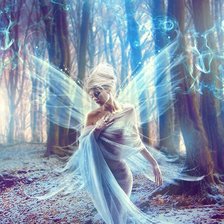 Схема вышивки «Маг воздуха»