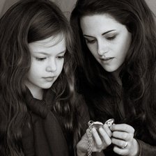 Белла и Ренесми