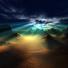 Небесный свет