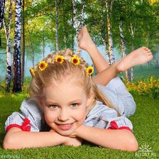 Схема вышивки «летнее настроение»