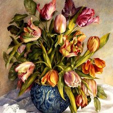 букет тюльпанов