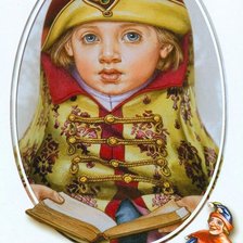 Схема вышивки «в начале славных дел»