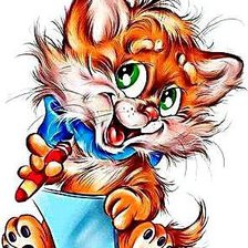 Юный художник