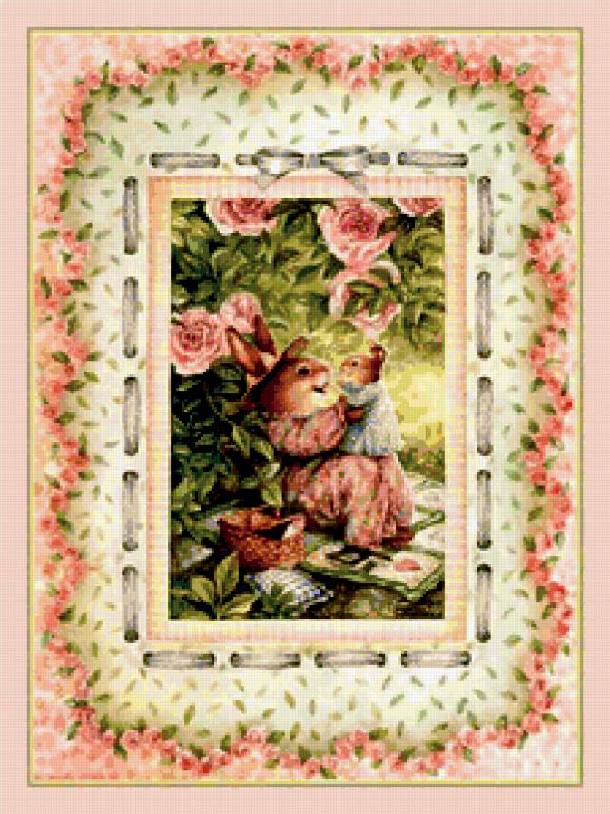 Очаровательный мир созданный Wheeler Susan - сказки, звери, детям, животные, иллюстрации, в детскую - предпросмотр