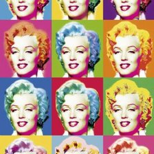 Схема вышивки «Мэрлин»