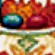 Предпросмотр схемы вышивки «пасха красная» (№360303)