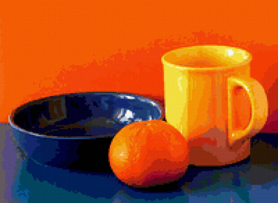 натюрморт на кухню - посуда, натюрморт, на кухню - предпросмотр