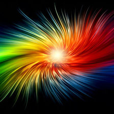 Схема вышивки «Космическая радуга»