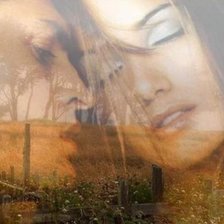 Схема вышивки «двое»