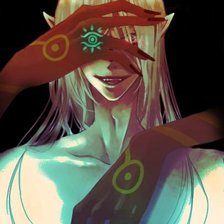 Схема вышивки «Mononoke»