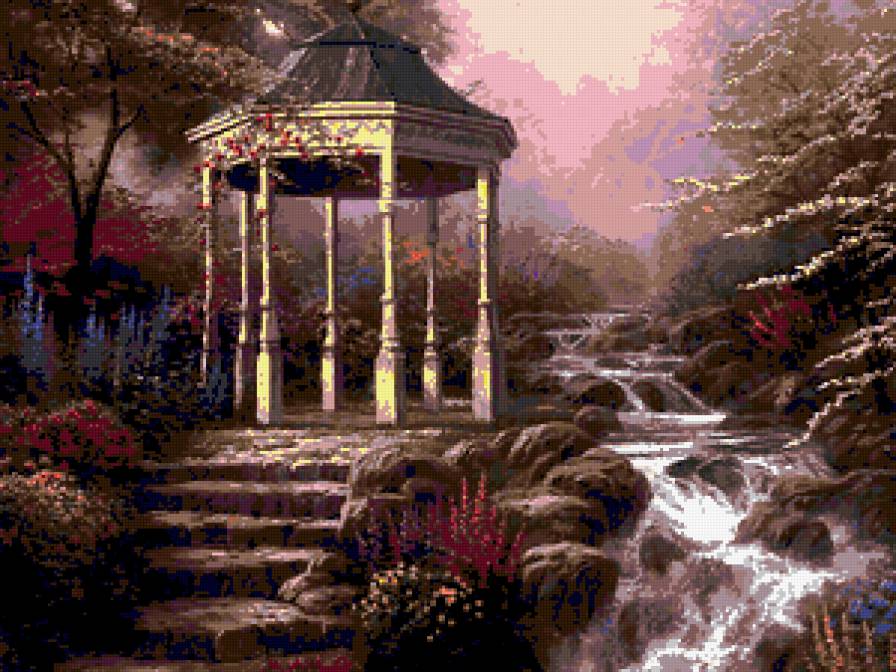 беседка - предпросмотр