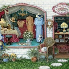 Схема вышивки «виртина»