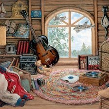 Схема вышивки «детская»