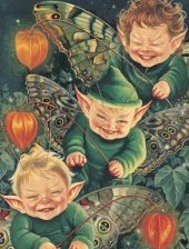 Схема вышивки «друзья эльфики»