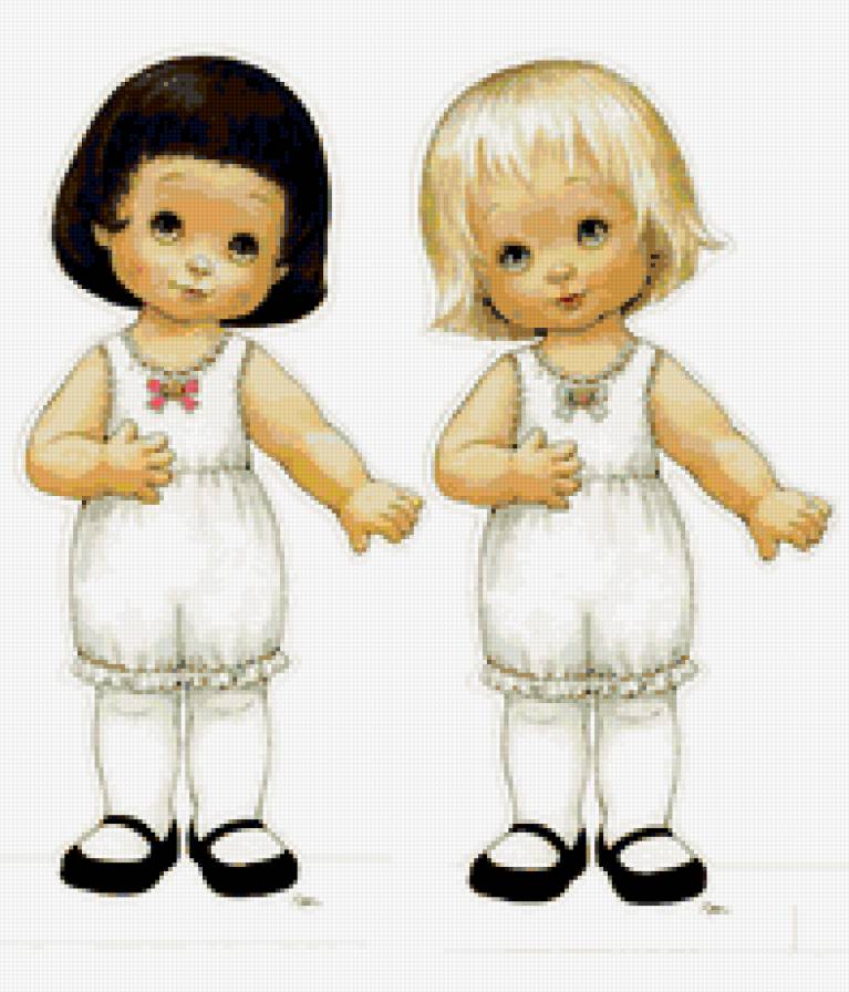 куклы - детство, дети, девочка, кукла, детям - предпросмотр