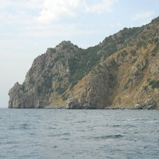 Схема вышивки «Аю-Даг»