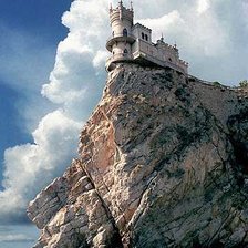 Схема вышивки «Ласточкино гнездо»