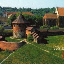 Схема вышивки «Каунас»