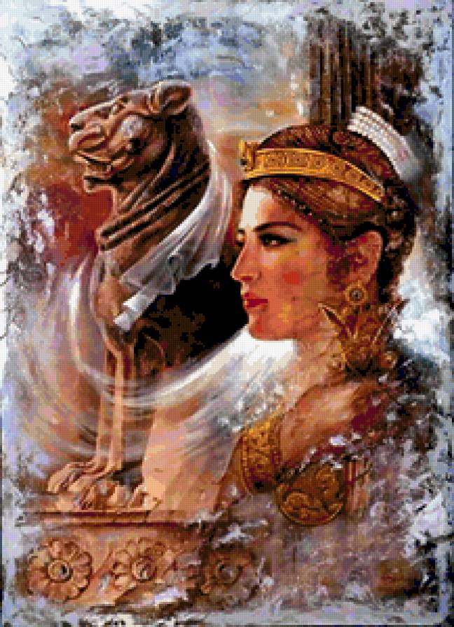 женский образ-10 - предпросмотр