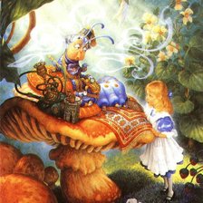 Схема вышивки «сказка»