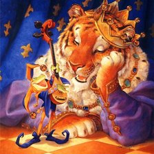 Схема вышивки «сказка»