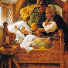 Схема вышивки «сказка»