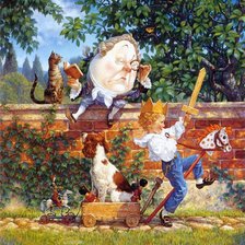 Схема вышивки «сказка»