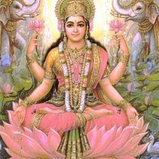 Схема вышивки «Лакшми»