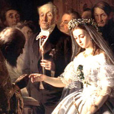 Схема вышивки «неравный брак»