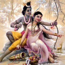 Схема вышивки «индия»