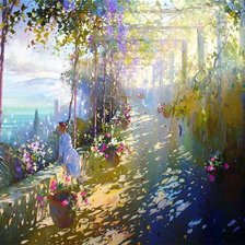 солнечный художник 7