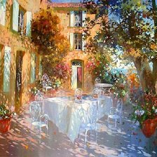 Схема вышивки «солнечный художник 11»