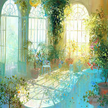 солнечный художник 12