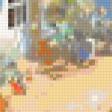 Предпросмотр схемы вышивки «солнечный художник 13» (№361117)