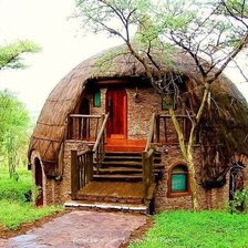 Схема вышивки «пейзаж»