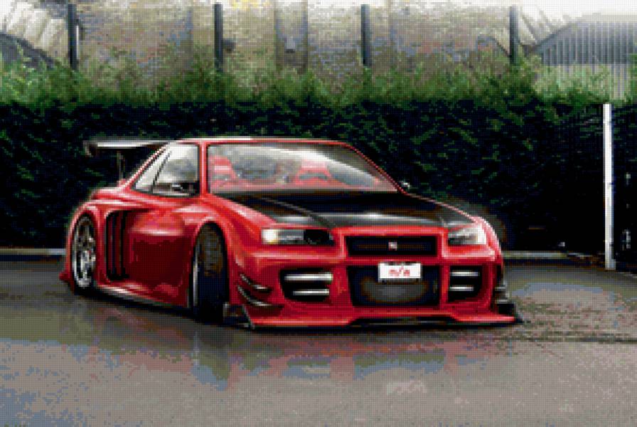 машина - скайлайн, авто, машина - предпросмотр