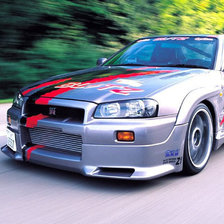 Схема вышивки «машина»