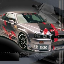 Схема вышивки «машина»