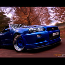 Схема вышивки «машина»