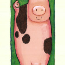 Схема вышивки «Перси»