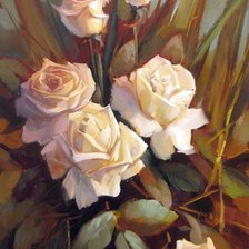 Схема вышивки «розы-098»