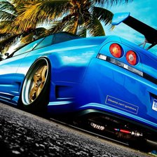 Схема вышивки «машина»