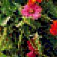 Предпросмотр схемы вышивки «цветы» (№361262)