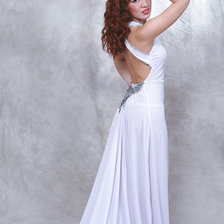 Схема вышивки «девушка»