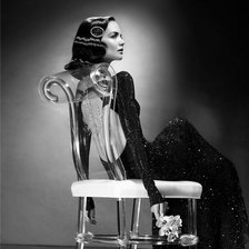 Схема вышивки «Девушка»