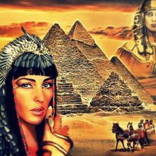 Схема вышивки «египет»