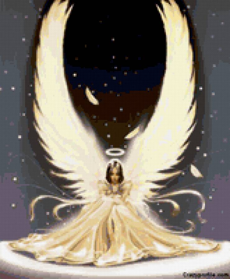 Благословение - ангелы - предпросмотр