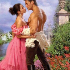 Схема вышивки «Влюбленная пара»